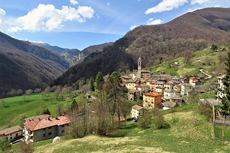 Alle spettacolari Sorgenti dell’Enna da Vedeseta di Val Taleggio l’8 aprile 2019- FOTOGALLERY